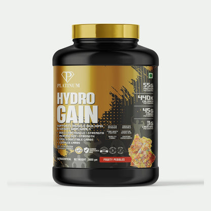 Platinum Hydro Gain Support Muscle Building And Weight Gain