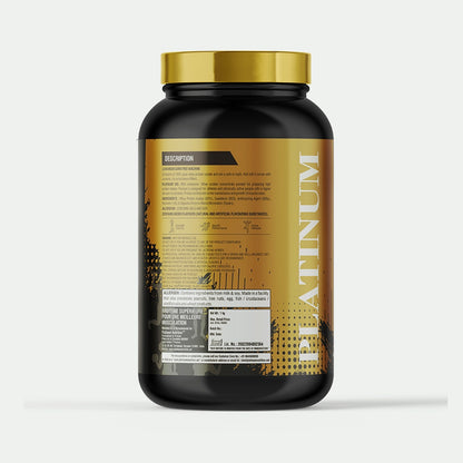 Platinum Nutrition ISO 100% Whey Isolate Protein Powder