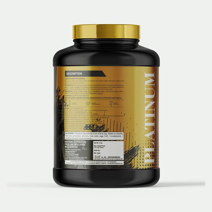 Platinum Nutrition ISO 100% Whey Isolate Protein Powder