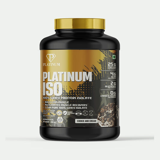Platinum Nutrition ISO 100% Whey Isolate Protein Powder