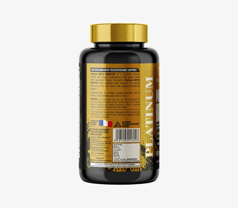 Platinum Men's Booster 60 Tabs