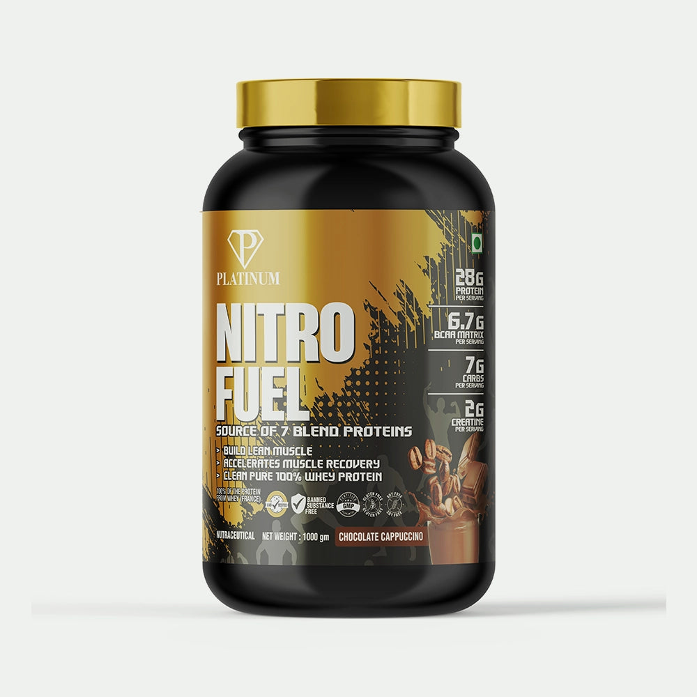 Platinum Nutrition Nitro Fuel Source of 7 Blend Protein