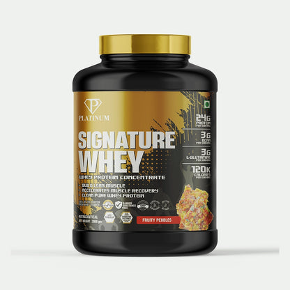 Platinum Signature Whey Protein Concentrate