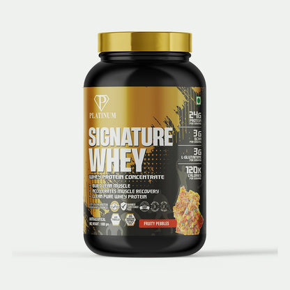 Platinum Signature Whey Protein Concentrate