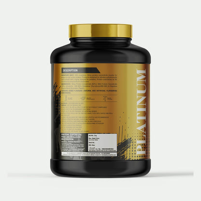 Platinum Signature Whey Protein Concentrate