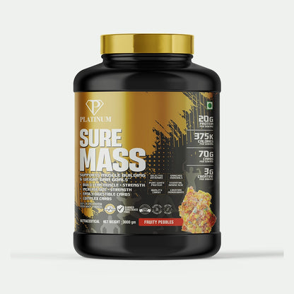 Sure mass gainer