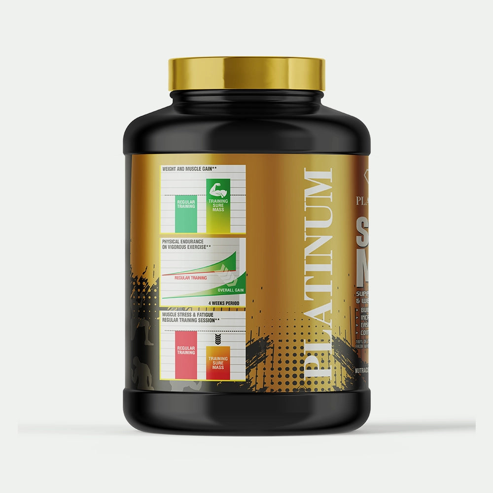 Sure mass gainer