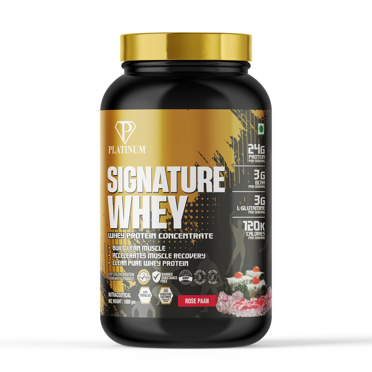 Platinum Signature Whey Protein Concentrate