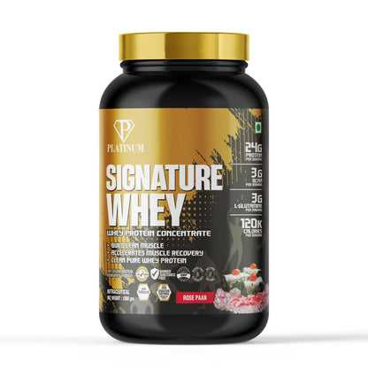 Platinum Signature Whey Protein Concentrate