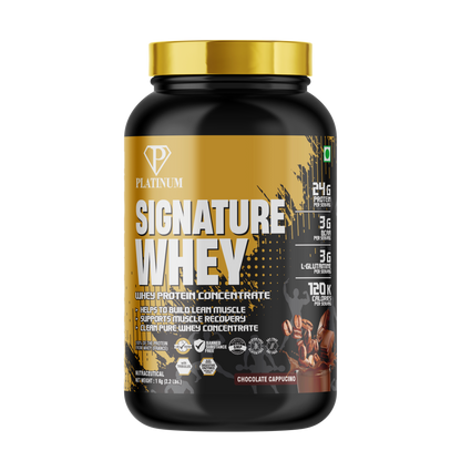 Platinum Signature Whey Protein Concentrate