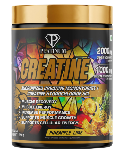 Flavoured creatine