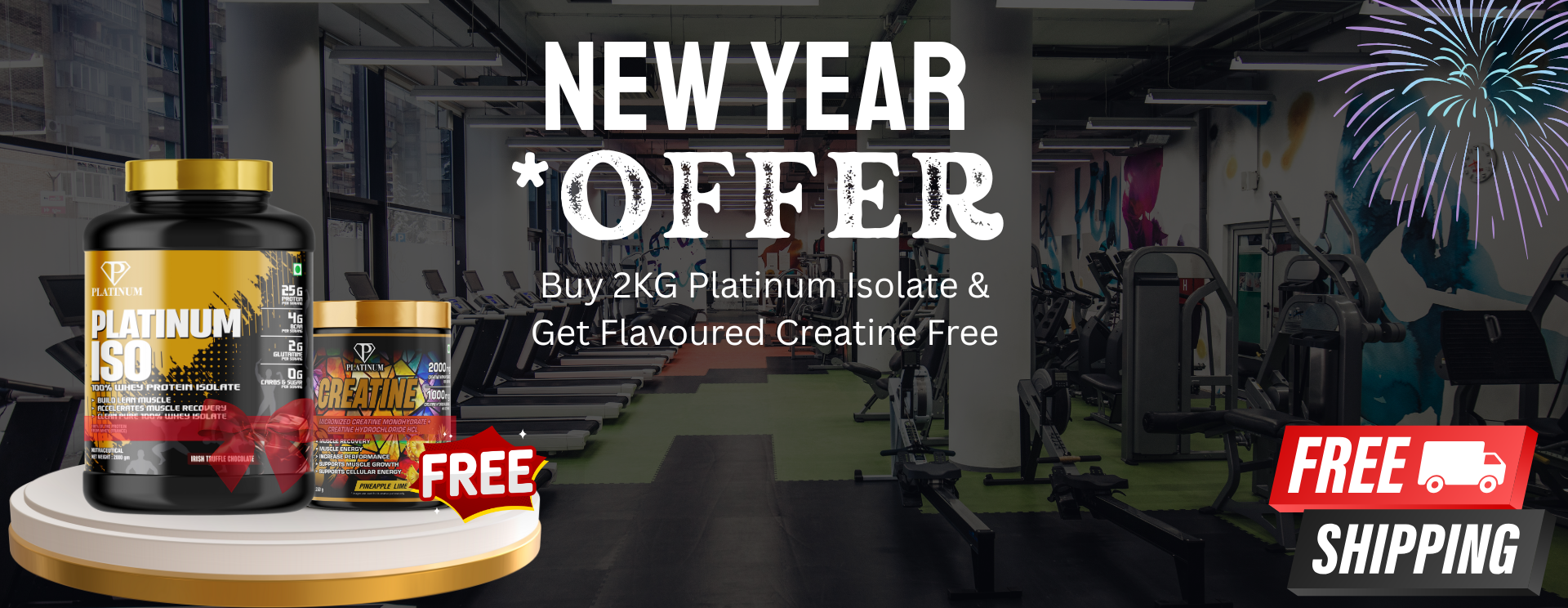New Year offer