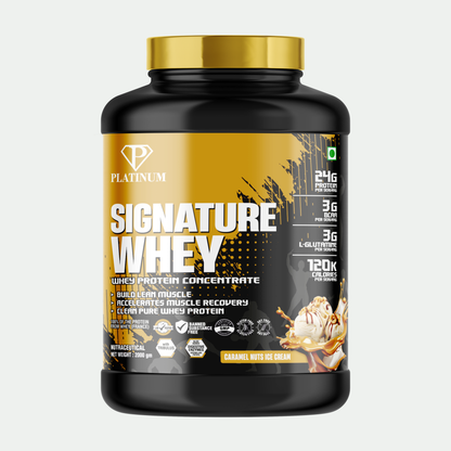 Platinum Signature Whey Protein Concentrate
