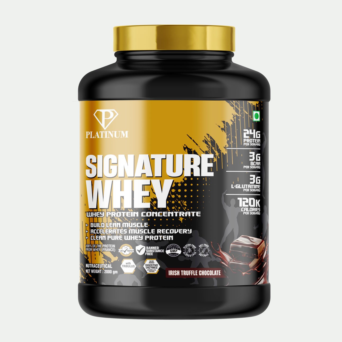Platinum Signature Whey Protein Concentrate