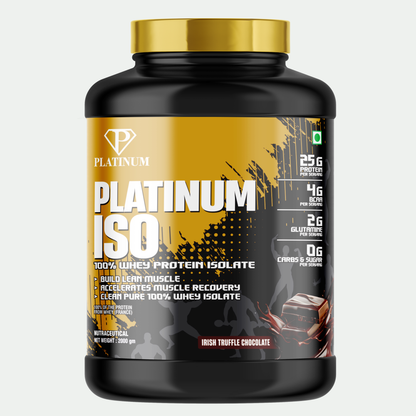 Platinum Nutrition ISO 100% Whey Isolate Protein Powder