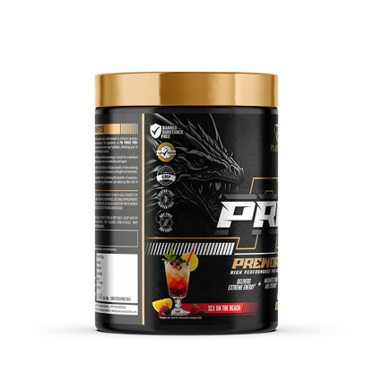 Platinum Nutrition Pride - High Performance Pre Workout Formula