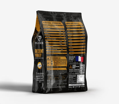 Platinum Decent Whey - 100% Whey Protein