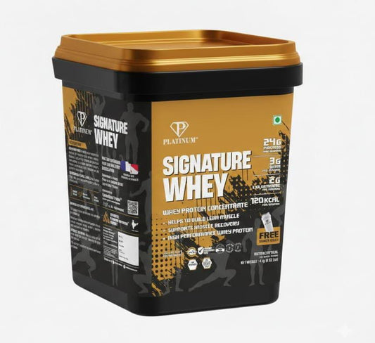 Signature Whey 4kg Bucket - India's 1st Assorted Protein Pack